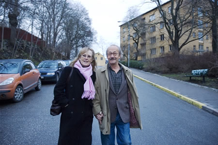 Marie-Loiuse och G�sta Ekman