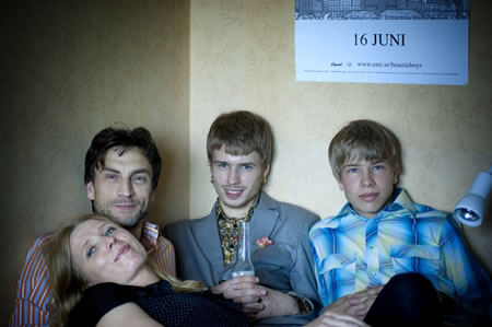Familjen Andersson och Nordstrm