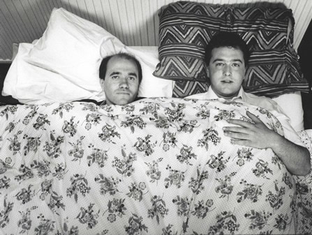 Colm Toibin and Joseph O Connor